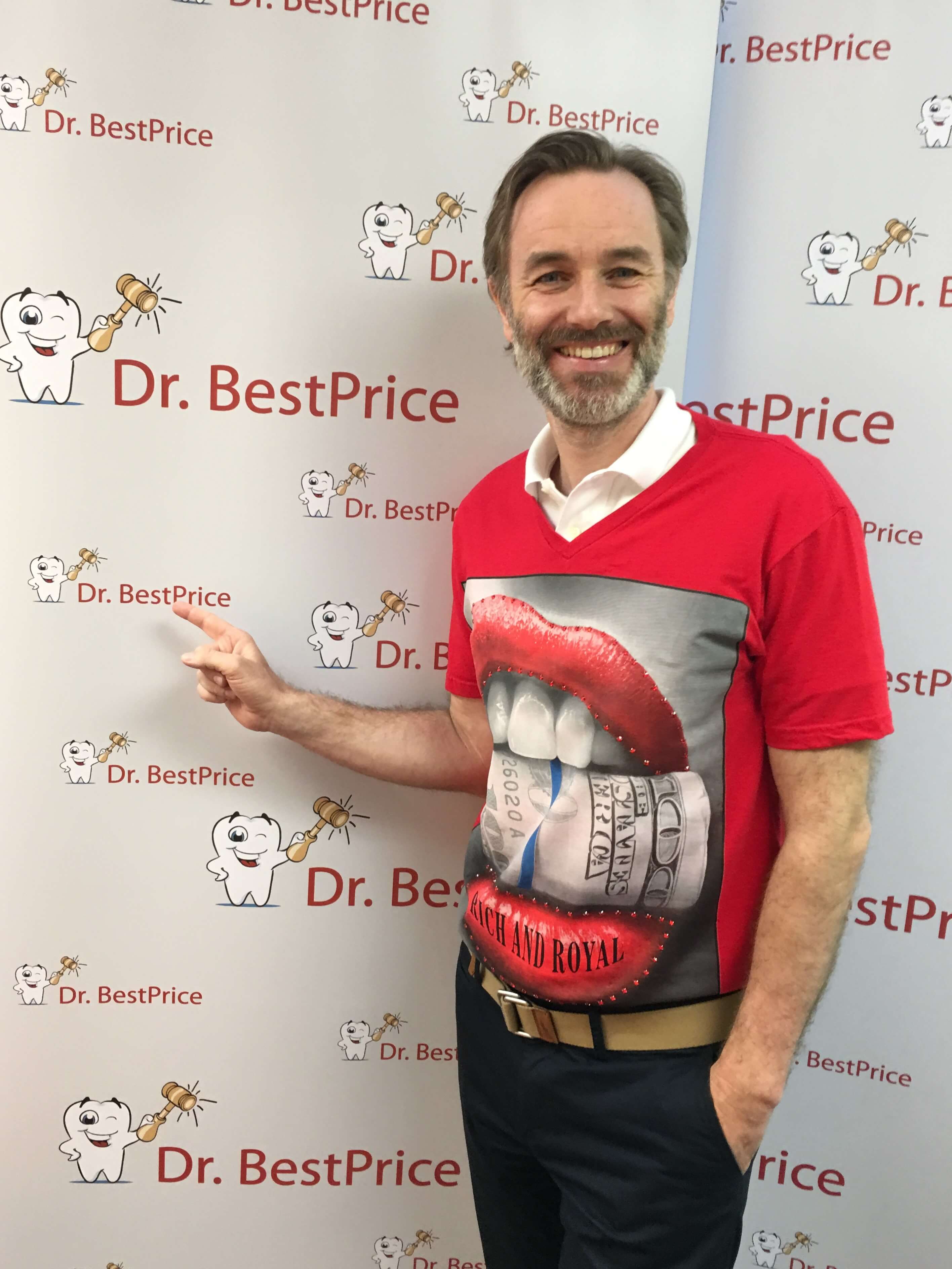 Holger Lehmann CEO of Dr. BestPrice