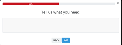 Tell us what you need?